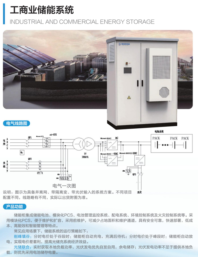 工商業儲能系統
